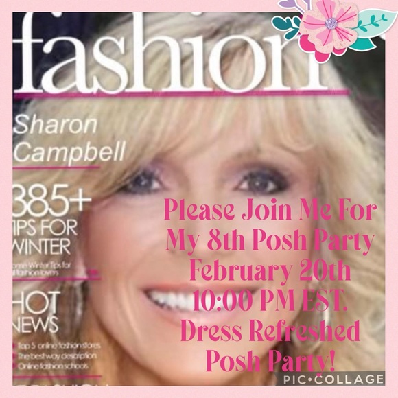 Thank you everyone! I had a great time! Happy poshing! - Picture 2 of 4